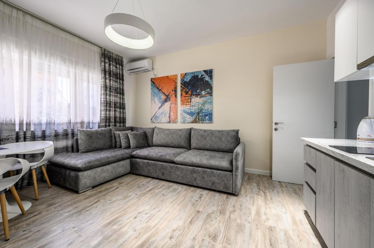 Miku Apartment-City Walk 1Bd Stylish Apartment Tirana Exterior foto